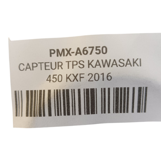 Capteur Tps Kawasaki 450 Kxf 2016-2018