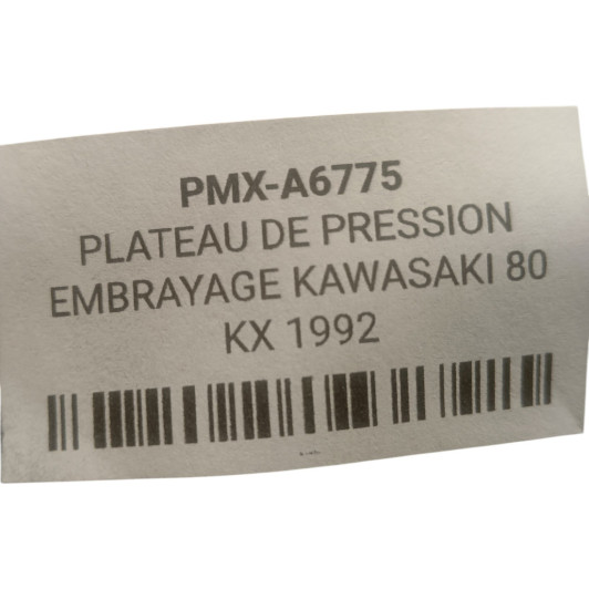 Plateau De Pression Embrayage Kawasaki 80 Kx 1992-1997