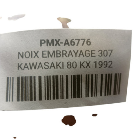 Noix Embrayage 307 Kawasaki 80 Kx 1992-1997