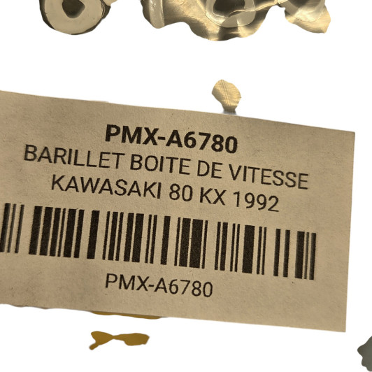 Barillet Boite De Vitesse Kawasaki 80 Kx 1992-1997