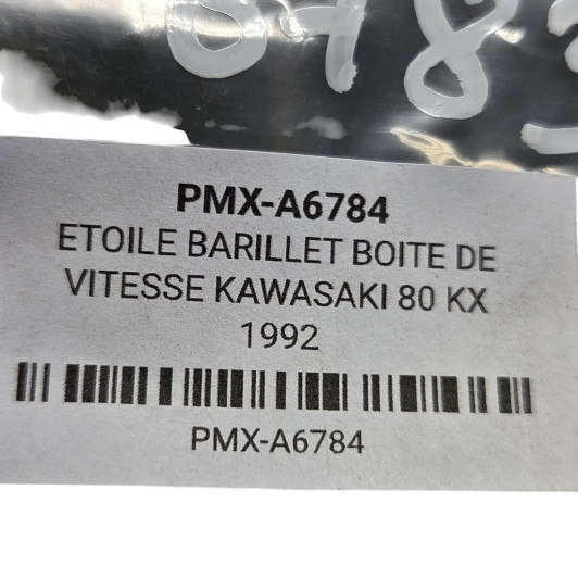 Etoile Barillet Boite De Vitesse Kawasaki 80 Kx 1992-1997