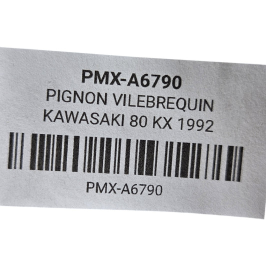 Pignon Vilebrequin Kawasaki 80 Kx 1992-1997
