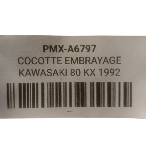 Cocotte Embrayage Kawasaki 80 Kx 1992-1997