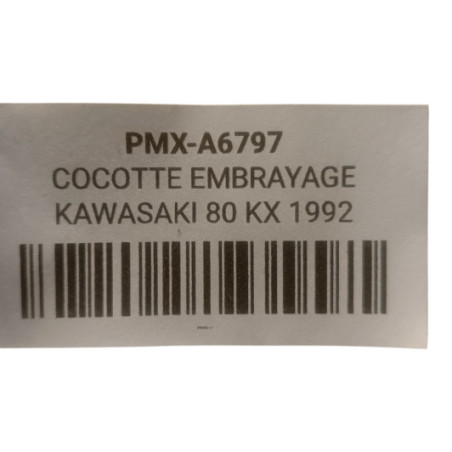 Cocotte Embrayage Kawasaki 80 Kx 1992-1997