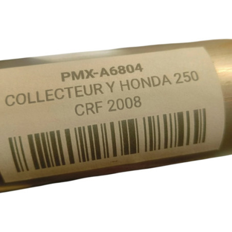 Collecteur Echappement Y Honda 250 Crf 2007-2009