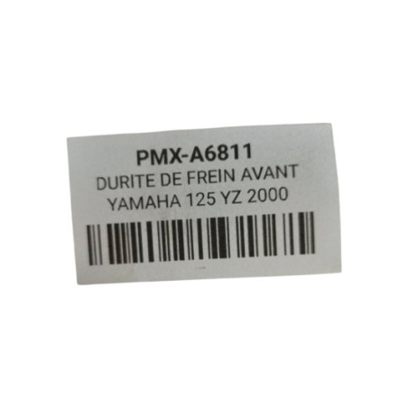 Durite De Frein Avant Yamaha 125 Yz 2000