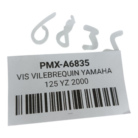 Vis Vilebrequin Yamaha 125 Yz 2000