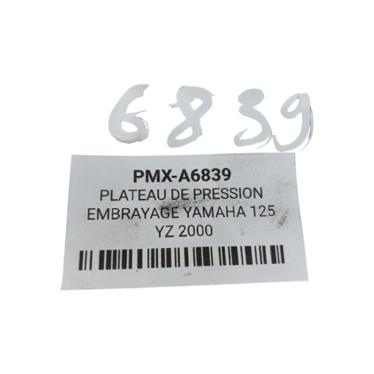 Plateau De Pression Embrayage Yamaha 125 Yz 2000