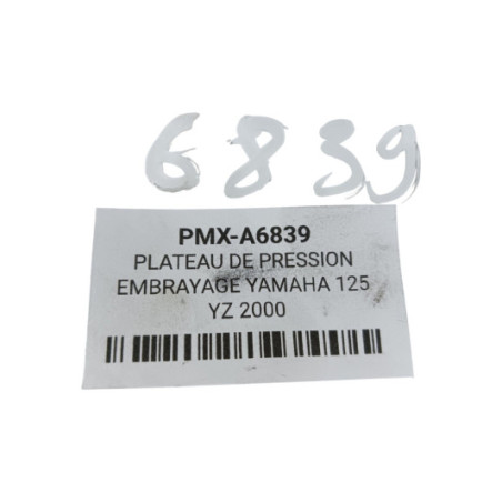 Plateau De Pression Embrayage Yamaha 125 Yz 2000