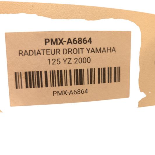 Radiateur Droit Yamaha 125 Yz 2000