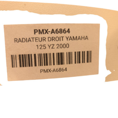 Radiateur Droit Yamaha 125 Yz 2000