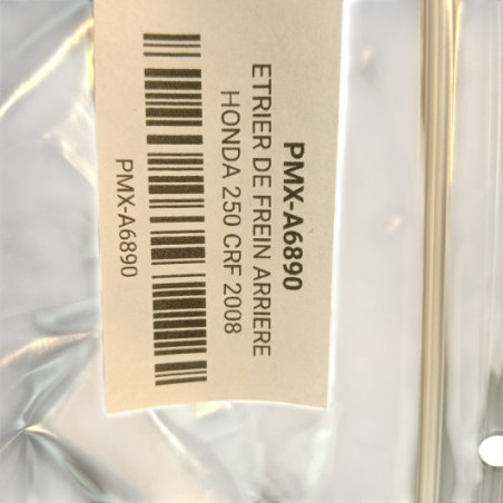 Etrier De Frein Arriere Honda 250 Crf 2007-2009