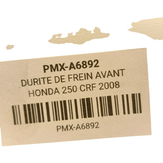 Durite De Frein Avant Honda 250 Crf 2007-2009