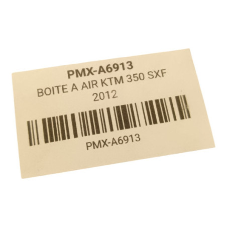 Boite A Air Ktm 350 Sxf 2011-2012