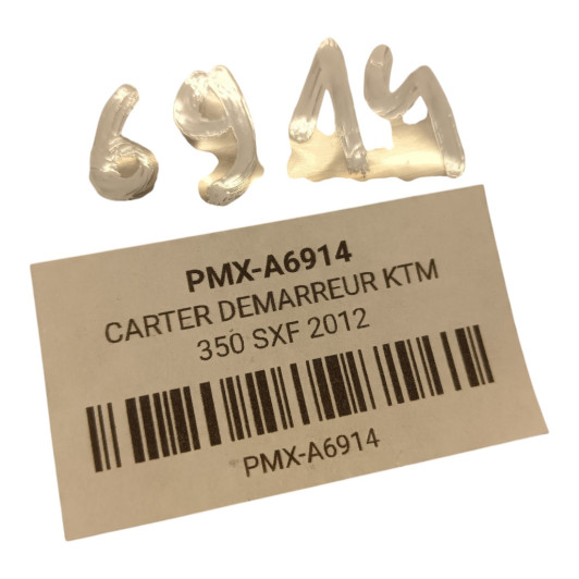 Carter Demarreur Ktm 350 Sxf 2011-2012