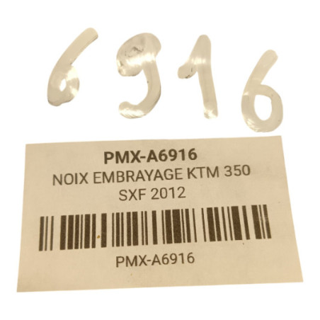 Noix Embrayage Ktm 350 Sxf 2011-2012