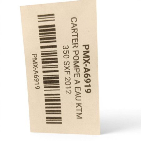 Carter Pompe A Eau Ktm 350 Sxf 2011-2012