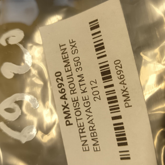Entretoise Roulement Embrayage Ktm 350 Sxf 2011-2012