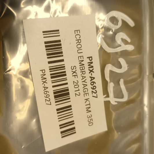 Ecrou Embrayage Ktm 350 Sxf 2011-2012