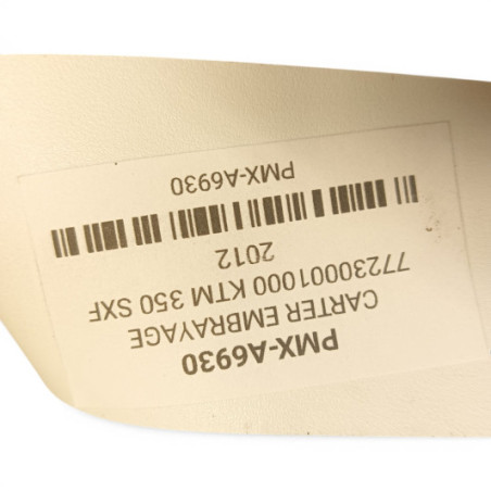 Carter Embrayage 77230001000 Ktm 350 Sxf 2011-2012
