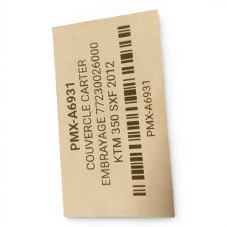 Couvercle Carter Embrayage 77230026000 Ktm 350 Sxf 2011-2012