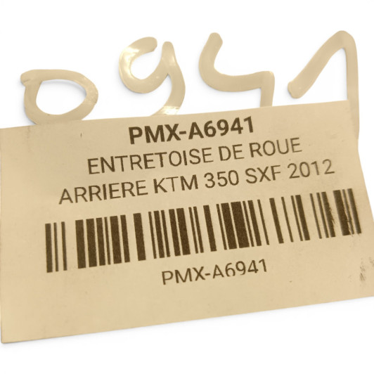 Entretoise De Roue Arriere Ktm 350 Sxf 2011-2012