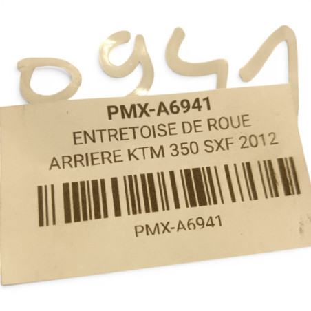 Entretoise De Roue Arriere Ktm 350 Sxf 2011-2012