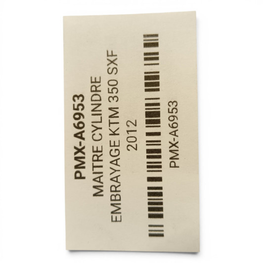 Maitre Cylindre Embrayage Ktm 350 Sxf 2011-2012