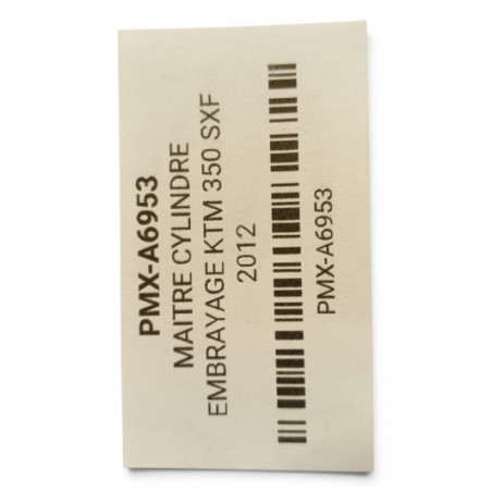 Maitre Cylindre Embrayage Ktm 350 Sxf 2011-2012
