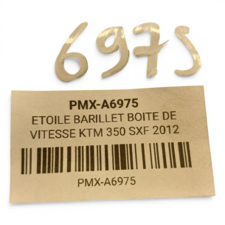 Etoile Barillet Boite De Vitesse Ktm 350 Sxf 2011-2012