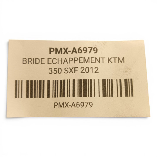 Bride Echappement Ktm 350 Sxf 2011-2012
