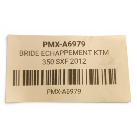 Bride Echappement Ktm 350 Sxf 2011-2012