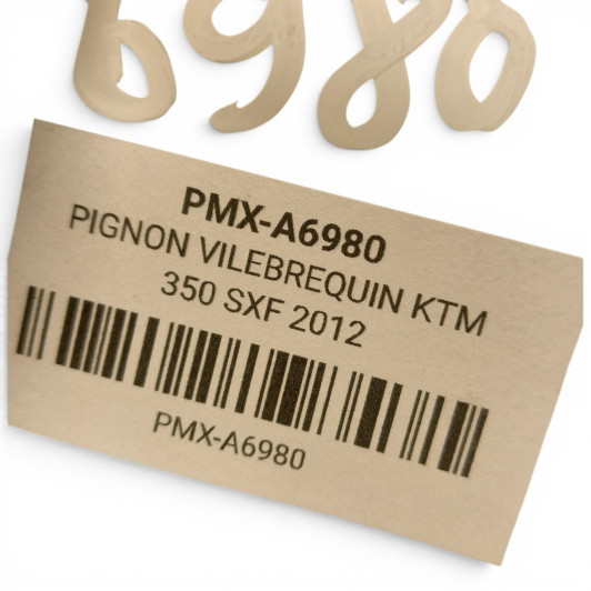 Pignon Vilebrequin Ktm 350 Sxf 2011-2012