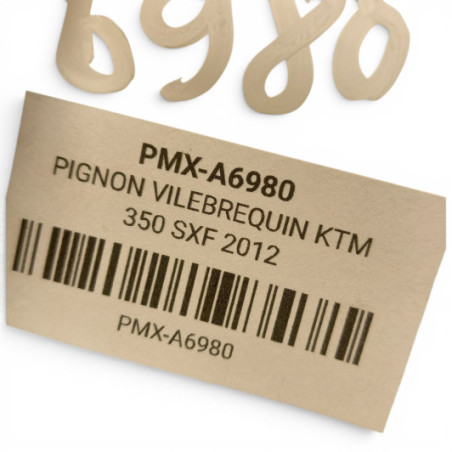 Pignon Vilebrequin Ktm 350 Sxf 2011-2012