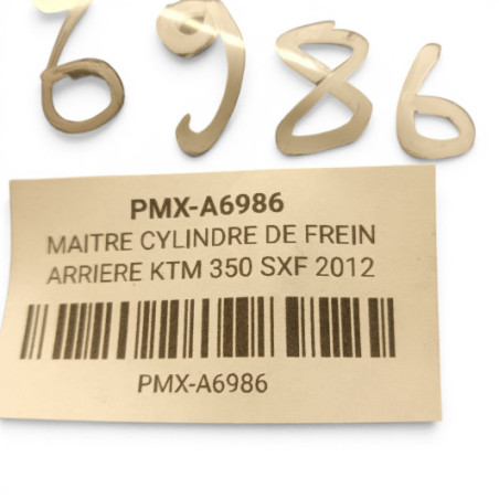 Maitre Cylindre De Frein Arriere Ktm 350 Sxf 2011-2012