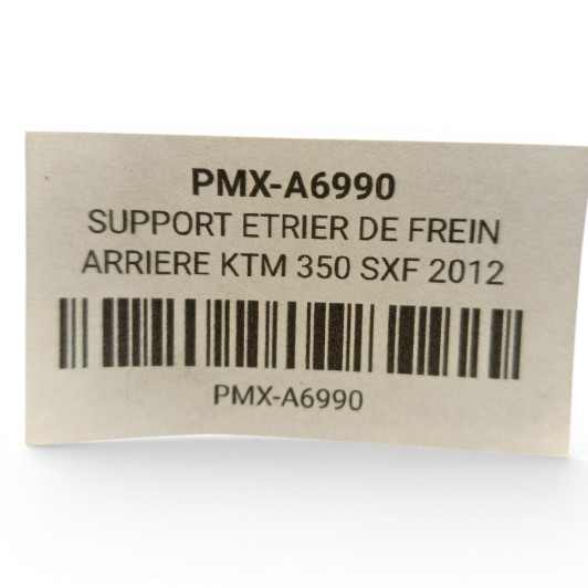 Support Etrier De Frein Arriere Ktm 350 Sxf 2011-2012