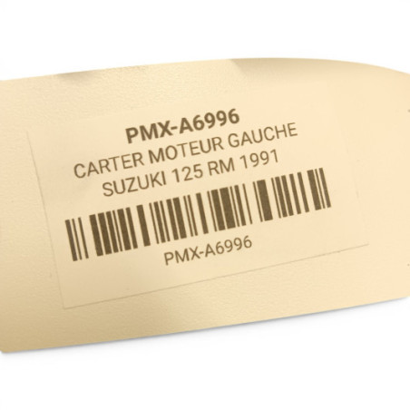 Carter Moteur Gauche Suzuki 125 Rm 1991-1994