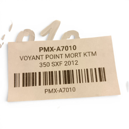 Voyant Point Mort Ktm 350 Sxf 2011-2012