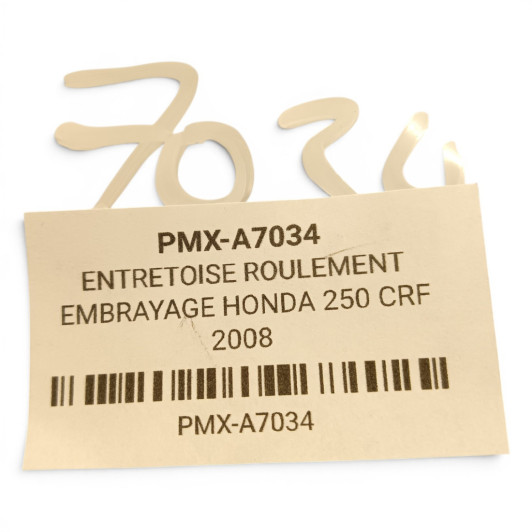 Entretoise Roulement Embrayage Honda 250 Crf 2007-2009