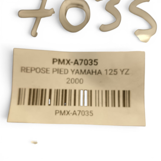 Repose Pied Yamaha 125 Yz 2000