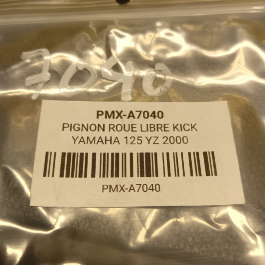 Pignon Roue Libre Kick Yamaha 125 Yz 2000