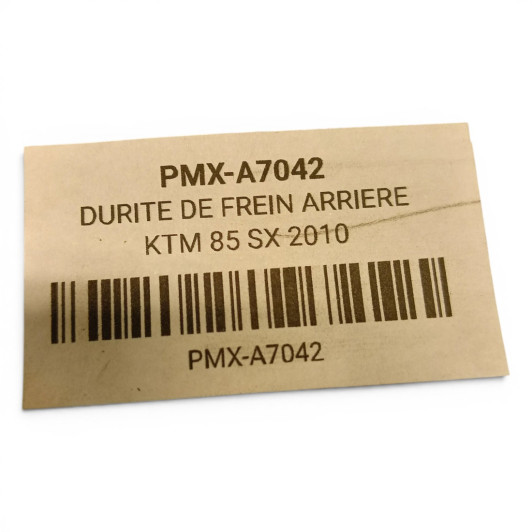 Durite De Frein Arriere Ktm 85 Sx 2010