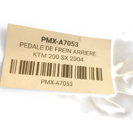 Pedale De Frein Arriere Ktm 200 Sx 2003