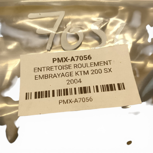 Entretoise Roulement Embrayage Ktm 200 Sx 2003