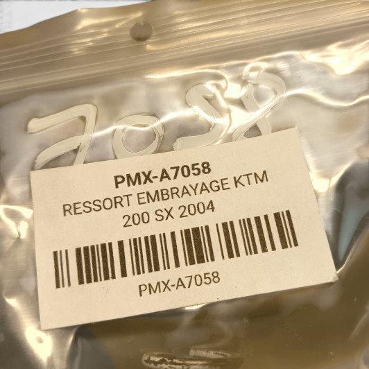 Ressort Embrayage Ktm 200 Sx 2003