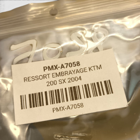Ressort Embrayage Ktm 200 Sx 2003