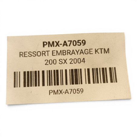 Ressort Embrayage Ktm 200 Sx 2003