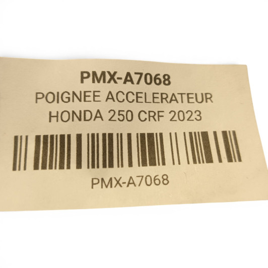 Poignee Accelerateur Honda 250 Crf 2022-2024