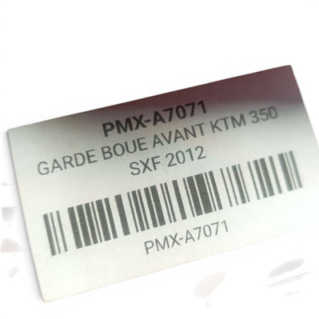 Garde Boue Avant Ktm 350 Sxf 2011-2012