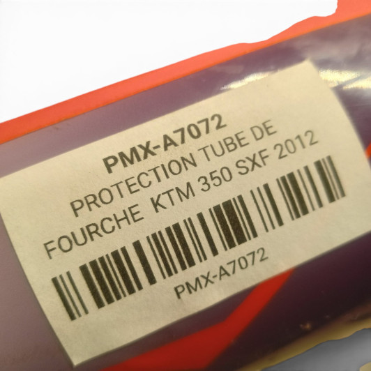 Protection Tube De Fourche Ktm 350 Sxf 2011-2012